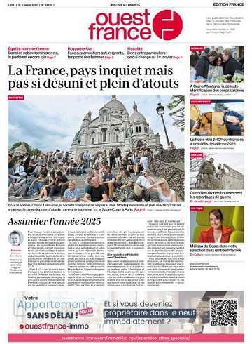Ouest-France Édition France - 3-4 Janvier 2026