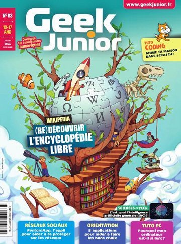 Geek Junior - Janvier 2026