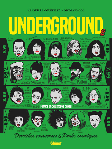 Underground - Rockers maudits & Grandes prêtresses du son - Tome 02 (2025)