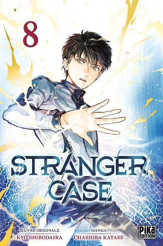 Stranger Case - Tome 08
