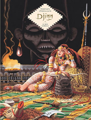Djinn - 9. Le Roi Gorille