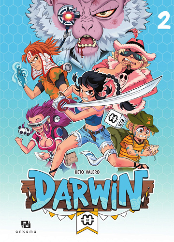 Darwin (Valero) - 2. Tome 2
