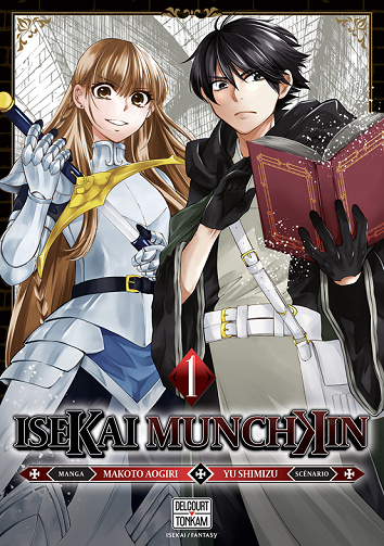 Isekai Munchkin - 1. Tome 1