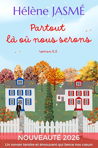 Les lectures de Théa Tome 2 : Partout là où nous serons - Hélène Jasmé (2026)