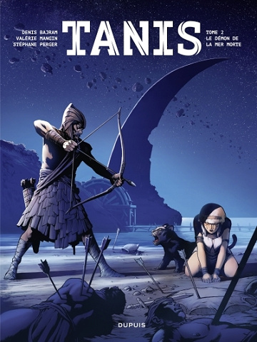 Tanis - Tome 02 - Le démon de la mer morte (2025)