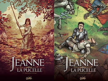 Jeanne la pucelle - Tomes 01 & 02
