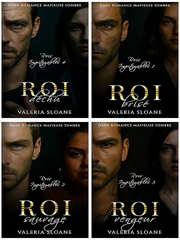 Rois Impitoyables - Tomes 1 à 4 - Valeria Sloane (2026)