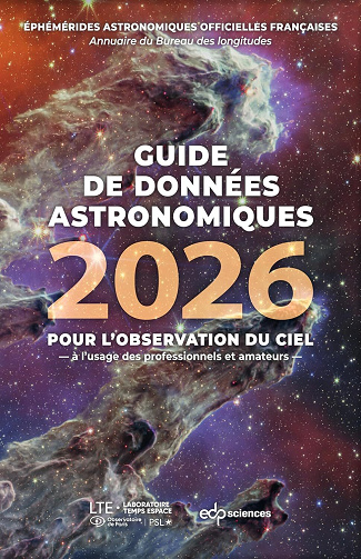 Guide de données astronomiques 2026 - IMCCE (2025)