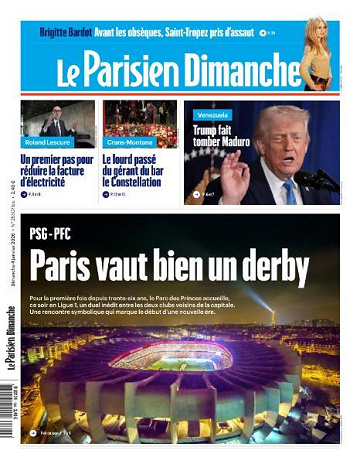 Le Parisien - 4 Janvier 2026