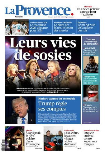La Provence - 4 Janvier 2026