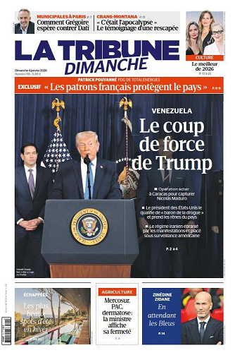 La Tribune Dimanche - 4 Janvier 2026