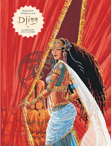 Djinn - 10. Le Pavillon des plaisirs