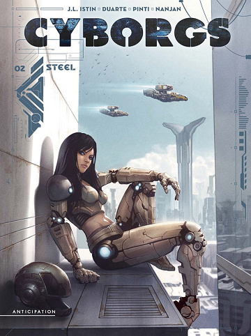 Cyborgs - Tome 02 - Steel (2025)