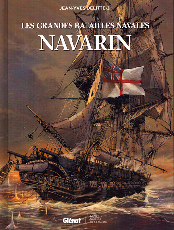 Les grandes batailles navales - Tome 25 - Navarin (2025)