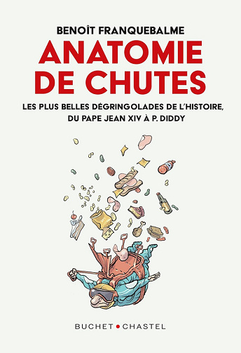 Anatomies de chutes - Benoît Franquebalme (2025)