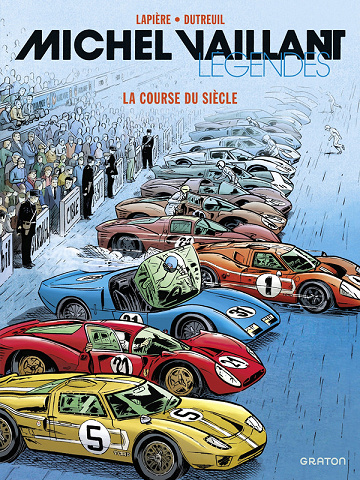 Michel Vaillant - Légendes - Tome 04 - La course du siècle (2025)