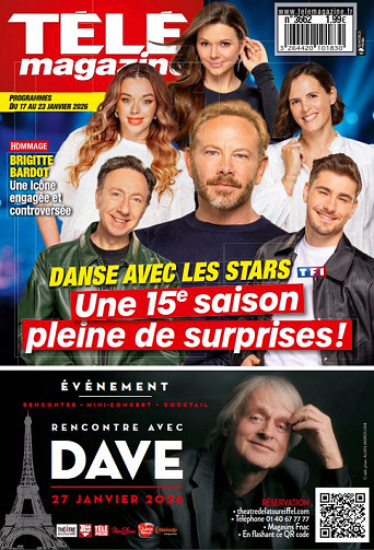 Télé Magazine - 17 Janvier 2026