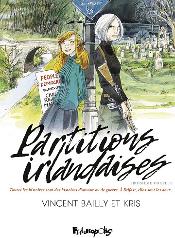 Partitions irlandaises - Tome 03 - Troisième couplet (2025)