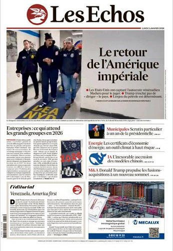 Les Echos - 5 Janvier 2026