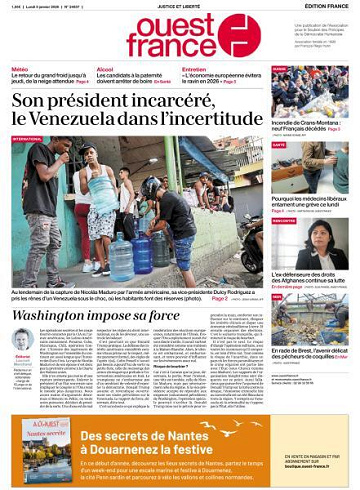 Ouest-France Édition France - 5 Janvier 2026