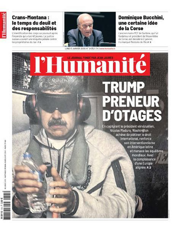 L'Humanite - 5 Janvier 2026