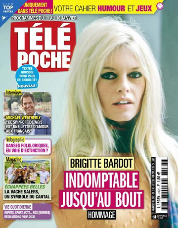 Télé Poche - 5 Janvier 2026