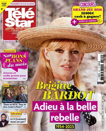 Télé Star - 5 Janvier 2026