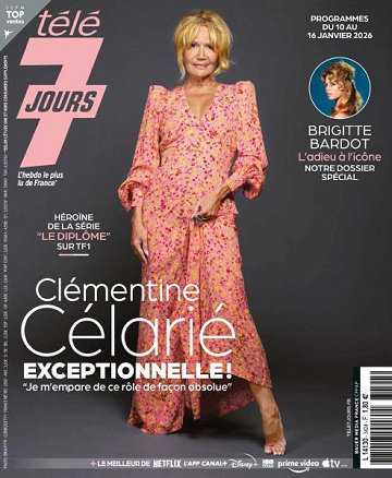 Télé 7 Jours - 10 Janvier 2026