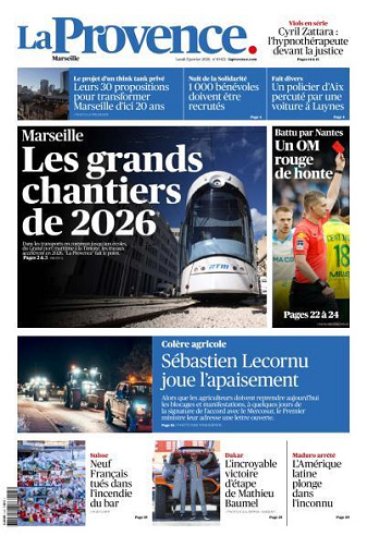 La Provence - 5 Janvier 2026