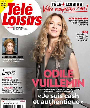 Télé Loisirs - 5 Janvier 2026