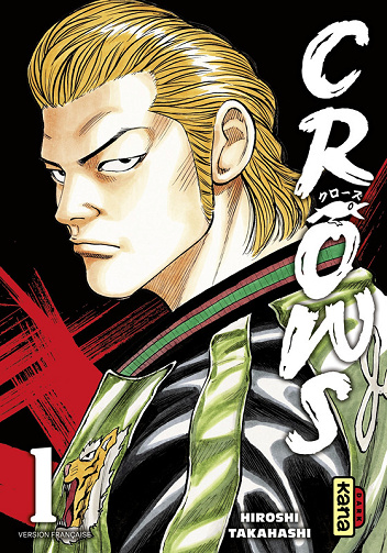 Crows - Tome 01 (Hiroshi Takahashi) (2025)