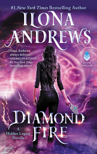 Dynasties, tome 3,5 : Diamond fire -  Ilona Andrews (2018)