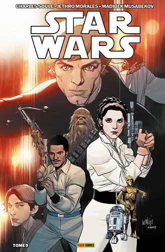 Star Wars (2020) - Tome 09 - La Voie de la Lumière (2025)