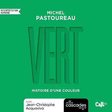 Vert: Histoire d'une couleur, Tome 3 - Michel Pastoureau (2025)