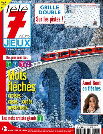 Télé 7 Jeux - Janvier 2026