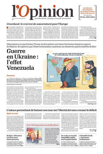 L’Opinion - 6 Janvier 2026