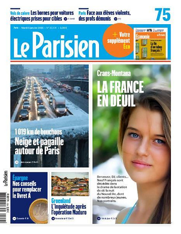 Le Parisien - 6 Janvier 2026