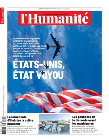 L'Humanite - 6 Janvier 2026