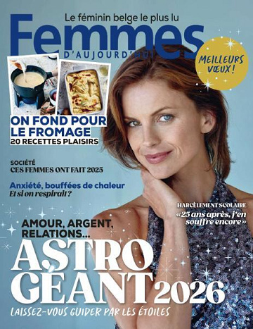 Femmes D’Aujourd’Hui - 1er Janvier 2026
