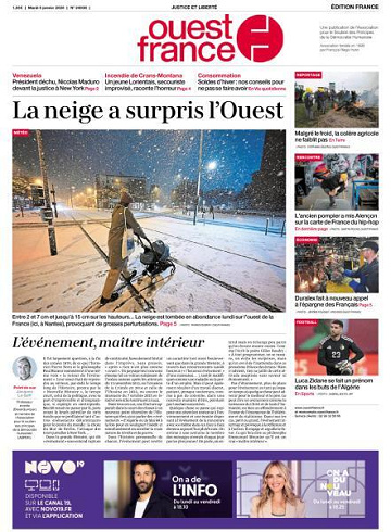 Ouest-France Édition France - 6 Janvier 2026