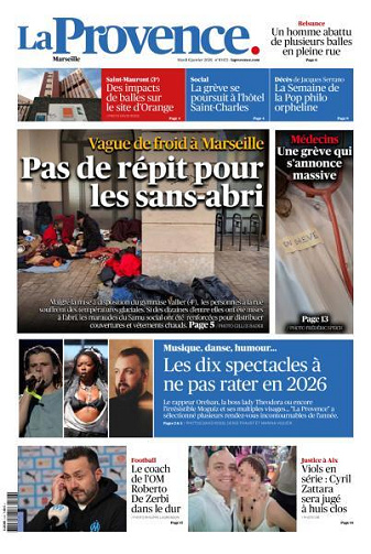 La Provence - 6 Janvier 2026
