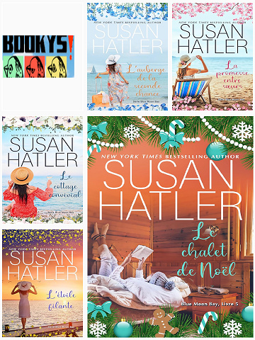 Blue Moon Bay - Tomes 1 à 5 - Susan Hatler (2025)