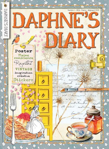Daphne’s Diary French Edition N°1 - Janvier-Février 2026