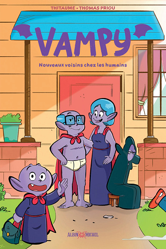Vampy - Nouveaux Voisins chez les humains (Thitaume & Priou) (2025)