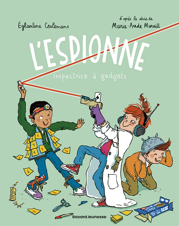 L'espionne - Tome 04 - Inspectrice à gadget (2025)