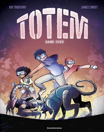 Totem - Tome 03 - Game Over (Toussaint & Christ) (2025)