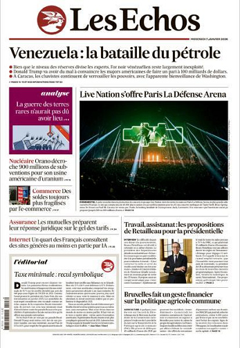 Les Echos - 7 Janvier 2026