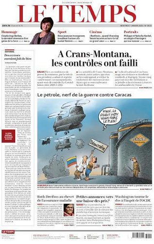 Le Temps - 7 Janvier 2026