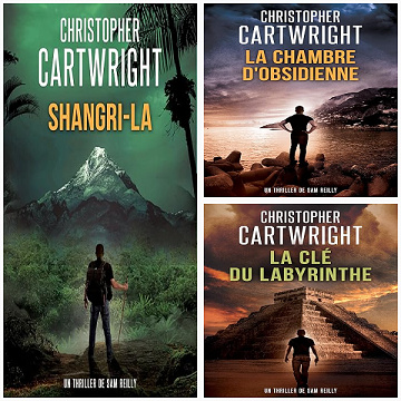 Un thriller de Sam Reilly, Tomes 19 à 21 - Christopher Cartwright (2026)