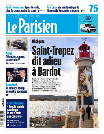 Le Parisien - 7 Janvier 2026
